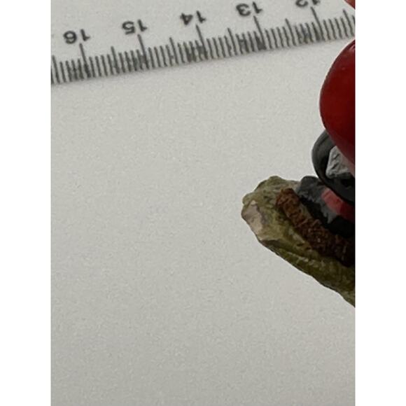 Wee Forest Folk "Little Pirate Kidd" 1996 Mouse Pirate M-216 A. Petersen Retired - Picture 10 of 10